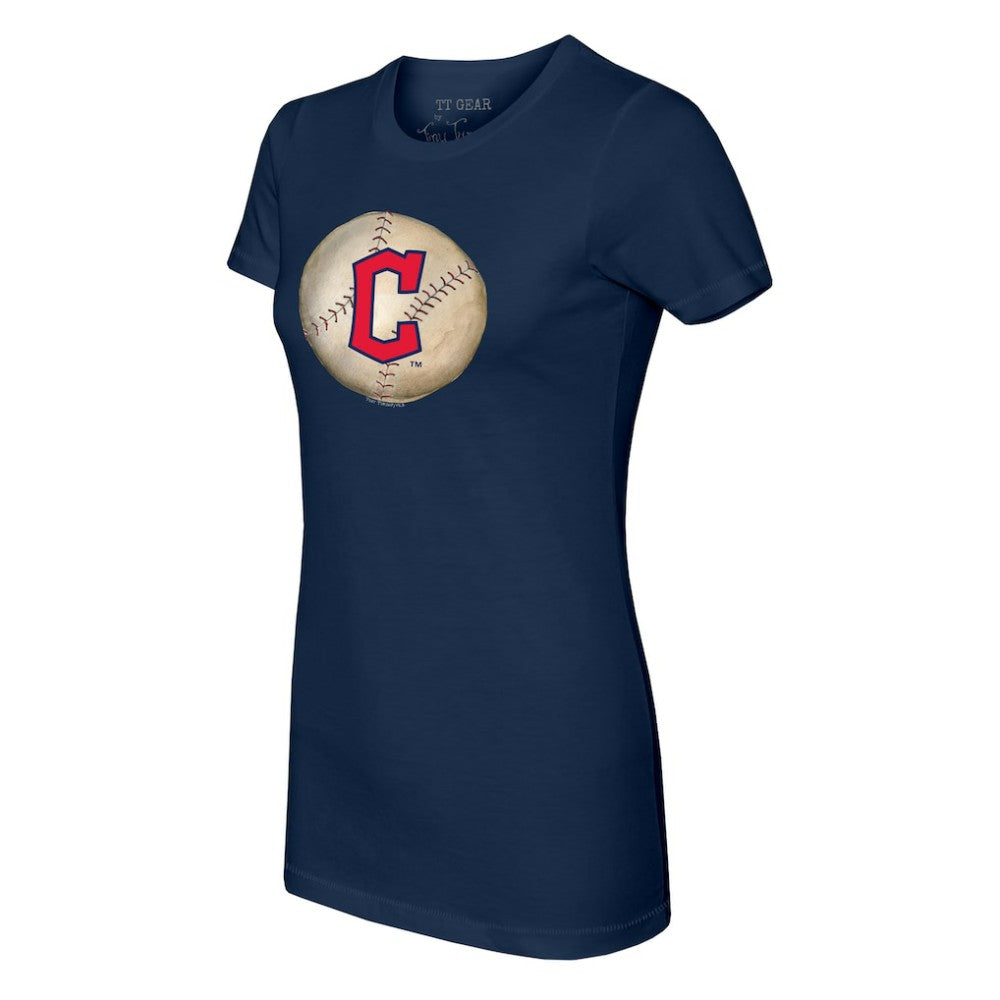 Cleveland Guardians Tiny Turnip Women's Stitched Baseball T-Shirt | MLB Online