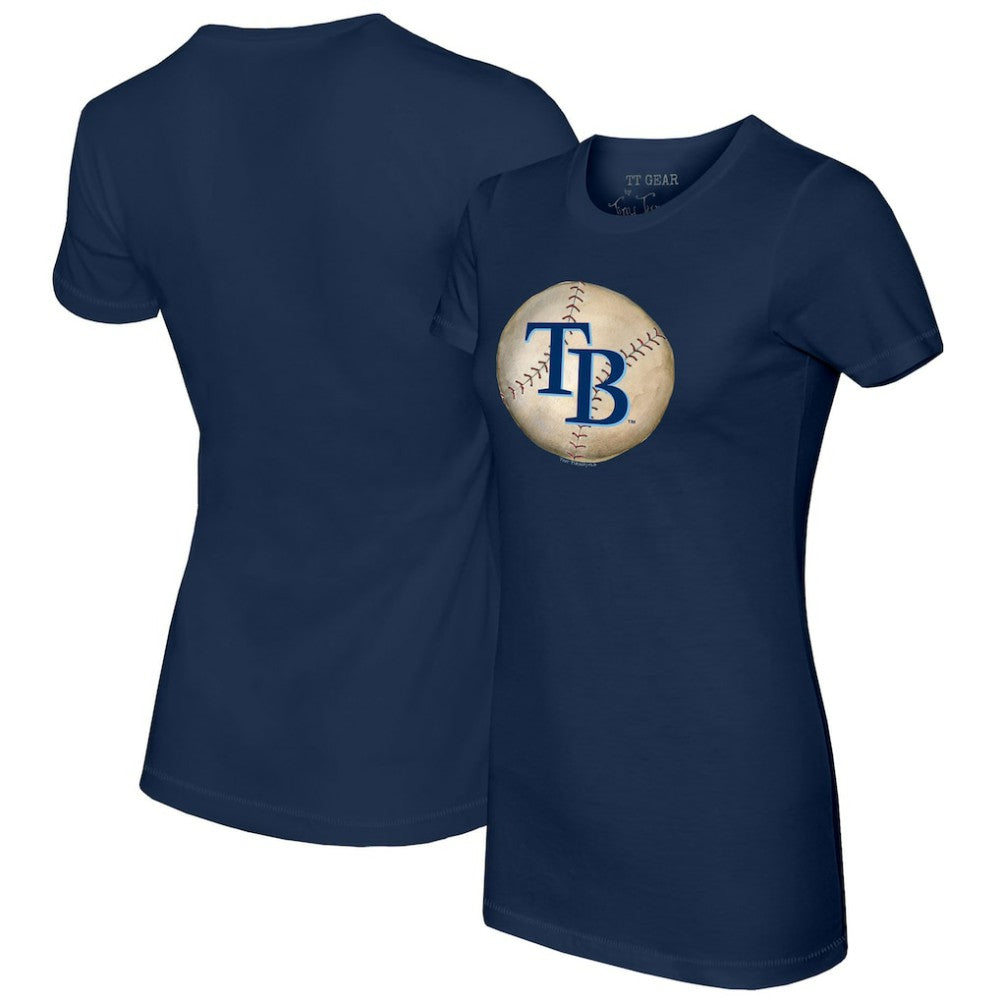 Tampa Bay Rays Tiny Turnip Women's Stitched Baseball T-Shirt | MLB For sale