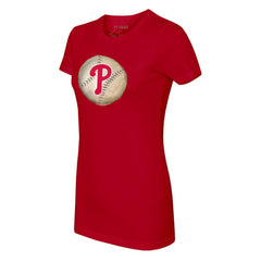 Philadelphia Phillies Tiny Turnip Women's Stitched Baseball T-Shirt | MLB For sale