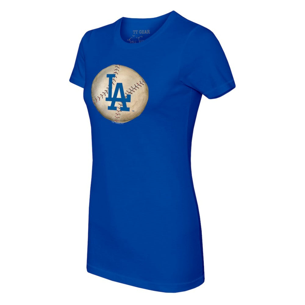 Los Angeles Dodgers Tiny Turnip Women's Stitched Baseball T-Shirt | MLB US