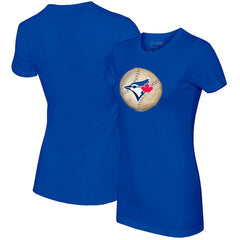 Toronto Blue Jays Tiny Turnip Women's Stitched Baseball T-Shirt | MLB Outlet