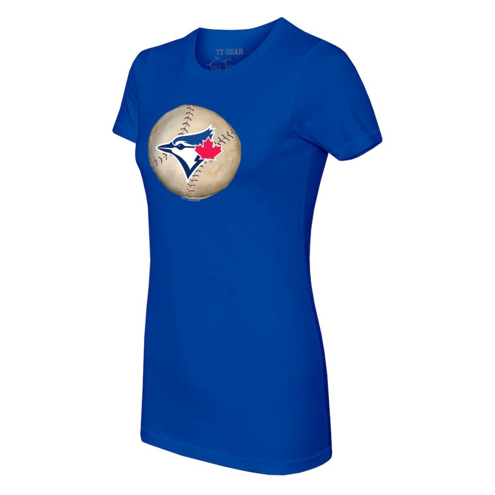 Toronto Blue Jays Tiny Turnip Women's Stitched Baseball T-Shirt | MLB Outlet