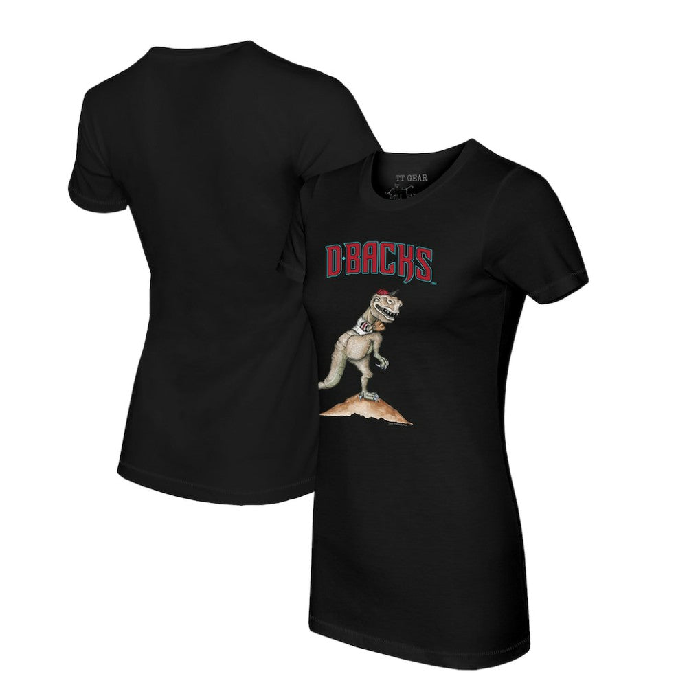Arizona Diamondbacks Tiny Turnip Women's TT Rex T-Shirt | MLB On Sale