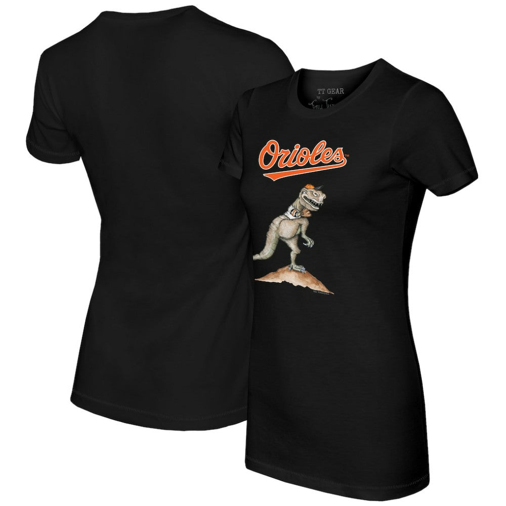 Baltimore Orioles Tiny Turnip Women's TT Rex T-Shirt | MLB Shop