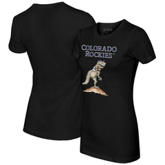 Colorado Rockies Tiny Turnip Women's TT Rex T-Shirt | MLB Outlet