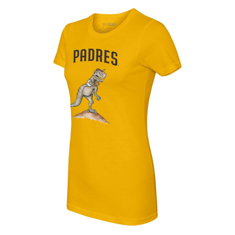 San Diego Padres Tiny Turnip Women's TT Rex T-Shirt | MLB On Sale