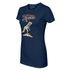 Detroit Tigers Tiny Turnip Women's TT Rex T-Shirt | MLB Outlet