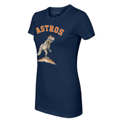 Houston Astros Tiny Turnip Women's TT Rex T-Shirt | MLB US