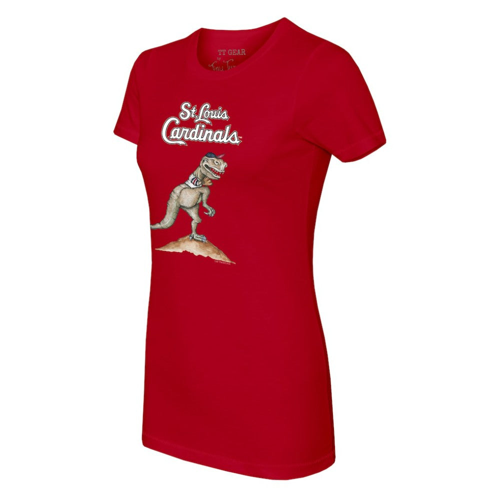 St. Louis Cardinals Tiny Turnip Women's TT Rex T-Shirt | MLB Outlet