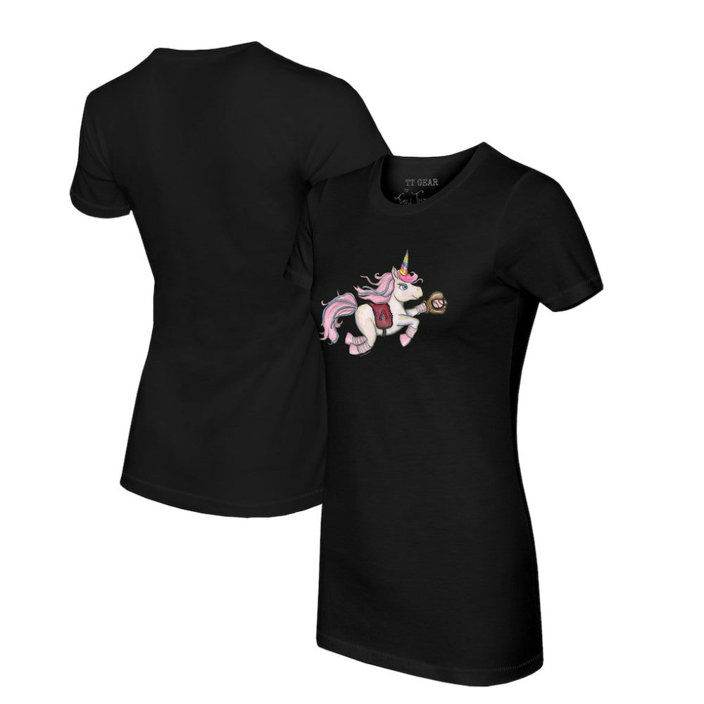 Arizona Diamondbacks Tiny Turnip Women's Unicorn T-Shirt | MLB Shop