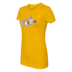San Diego Padres Tiny Turnip Women's Unicorn T-Shirt | MLB New