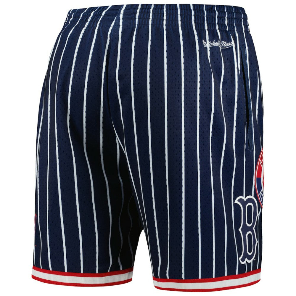 Boston Red Sox Mitchell & Ness Cooperstown Collection 2004 World Series City Collection Mesh Shorts | MLB On Sale
