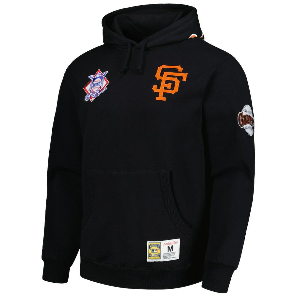 San Francisco Giants Mitchell & Ness City Collection Pullover Hoodie | MLB Sale
