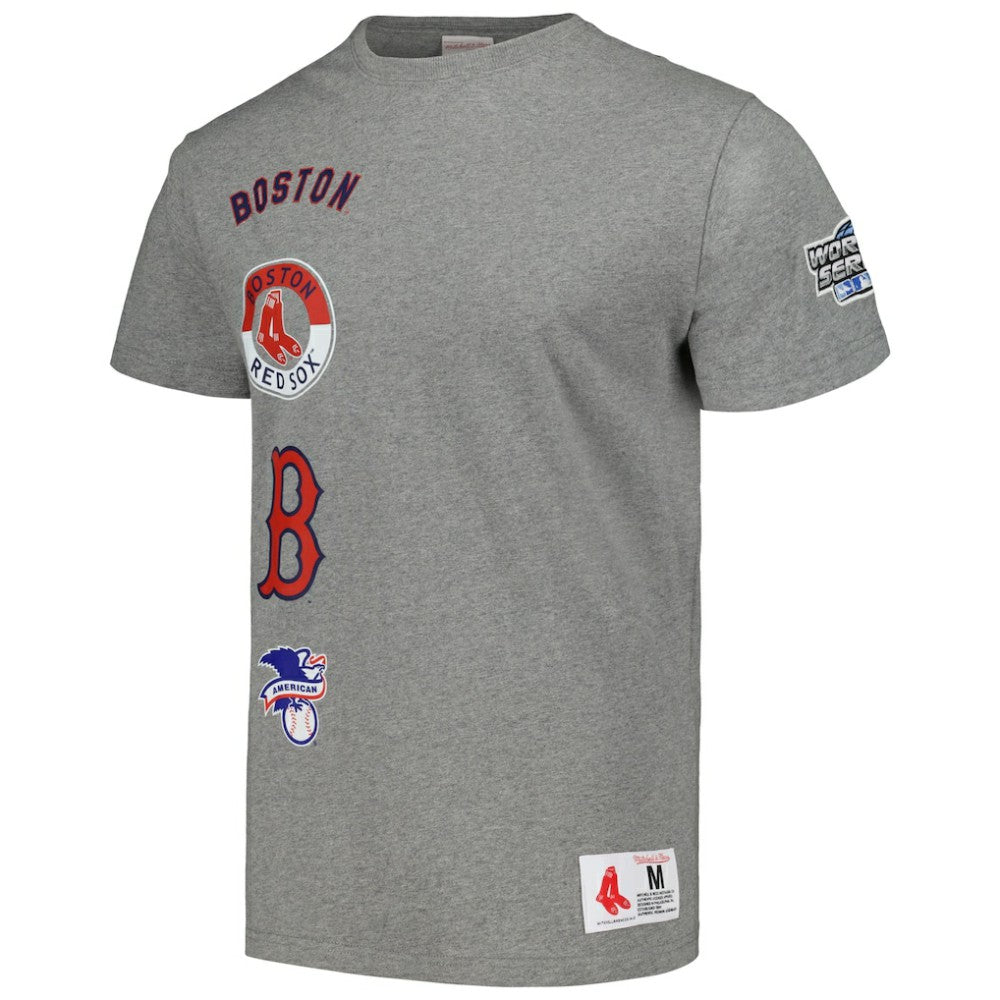 Boston Red Sox Mitchell & Ness Cooperstown Collection City Collection T-Shirt | MLB On Sale