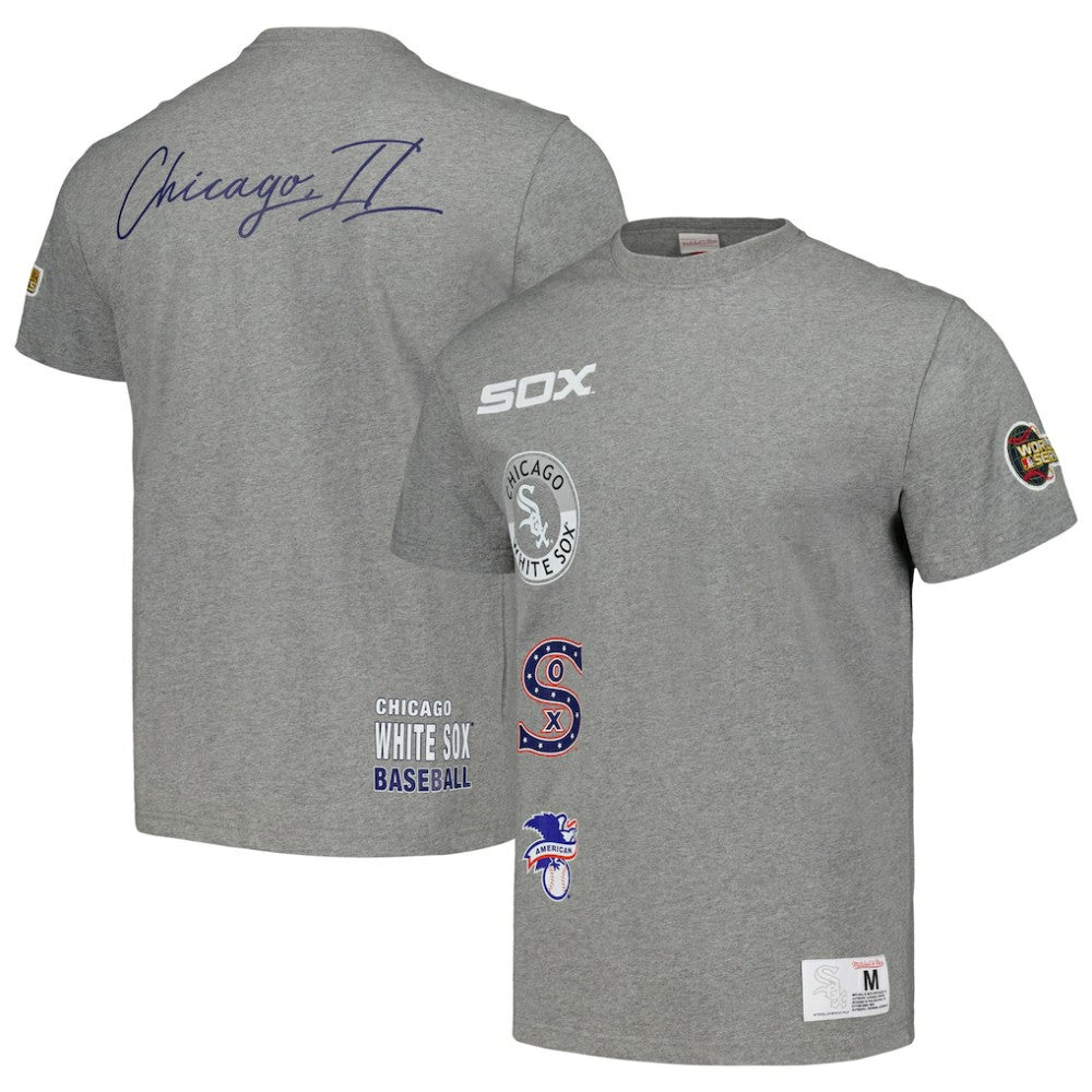 Chicago White Sox Mitchell & Ness Cooperstown Collection City Collection T-Shirt | MLB US
