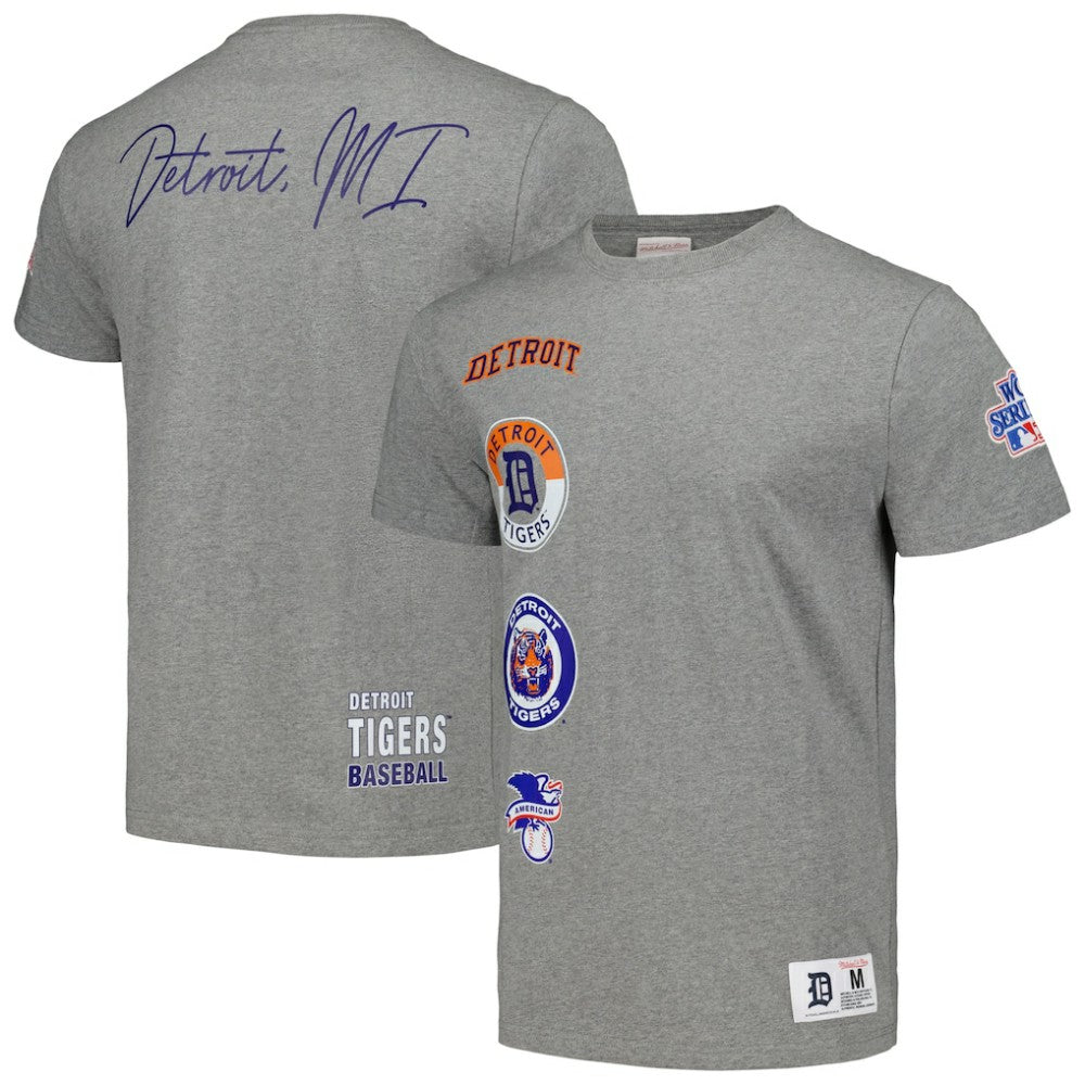Detroit Tigers Mitchell & Ness Cooperstown Collection City Collection T-Shirt | MLB For sale