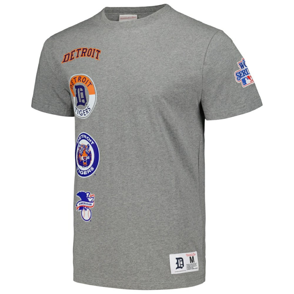 Detroit Tigers Mitchell & Ness Cooperstown Collection City Collection T-Shirt | MLB For sale