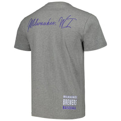 Milwaukee Brewers Mitchell & Ness Cooperstown Collection City Collection T-Shirt | MLB On Sale