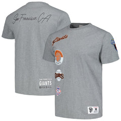San Francisco Giants Mitchell & Ness Cooperstown Collection City Collection T-Shirt | MLB For sale