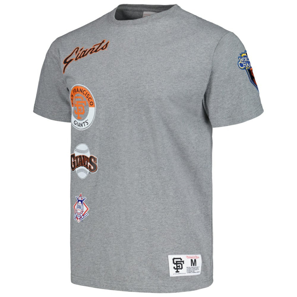 San Francisco Giants Mitchell & Ness Cooperstown Collection City Collection T-Shirt | MLB For sale