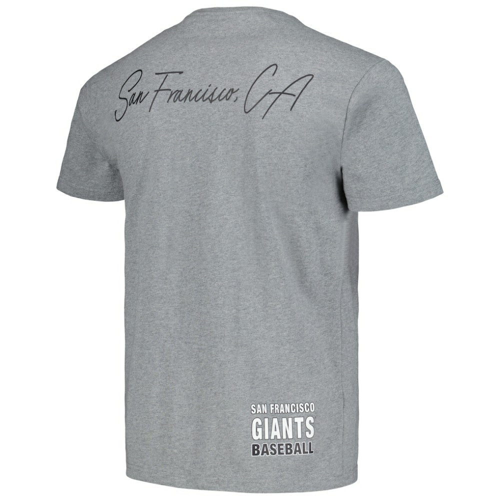 San Francisco Giants Mitchell & Ness Cooperstown Collection City Collection T-Shirt | MLB For sale