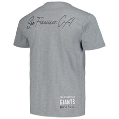 San Francisco Giants Mitchell & Ness Cooperstown Collection City Collection T-Shirt | MLB For sale