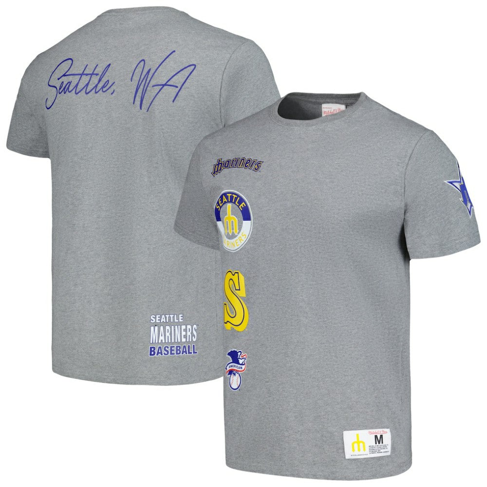 Seattle Mariners Mitchell & Ness Cooperstown Collection City Collection T-Shirt | MLB For sale