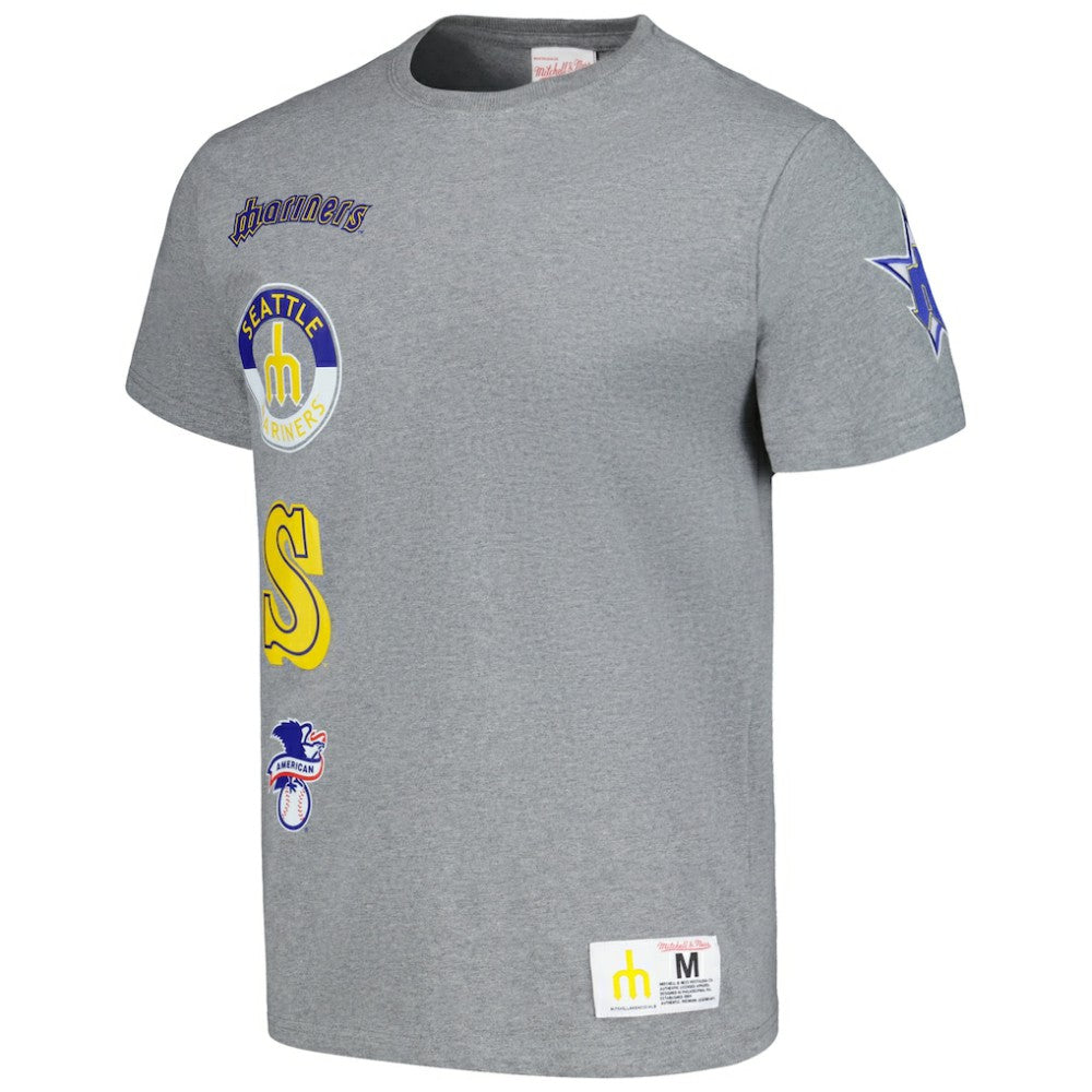 Seattle Mariners Mitchell & Ness Cooperstown Collection City Collection T-Shirt | MLB For sale