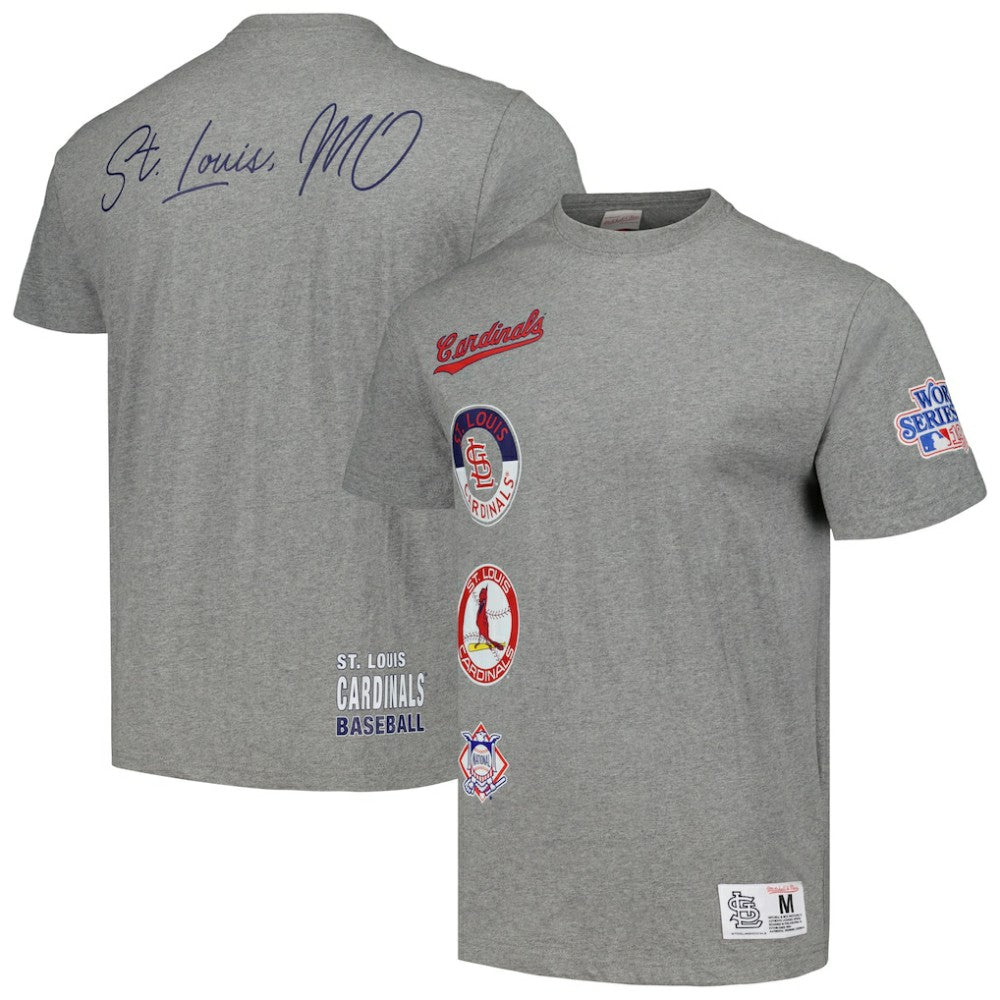 St. Louis Cardinals Mitchell & Ness Cooperstown Collection City Collection T-Shirt | MLB Near me