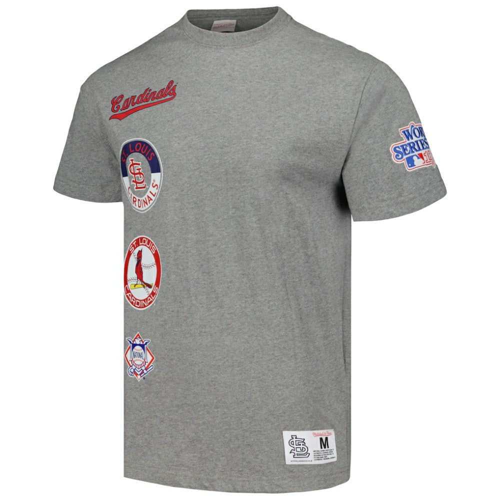 St. Louis Cardinals Mitchell & Ness Cooperstown Collection City Collection T-Shirt | MLB Near me