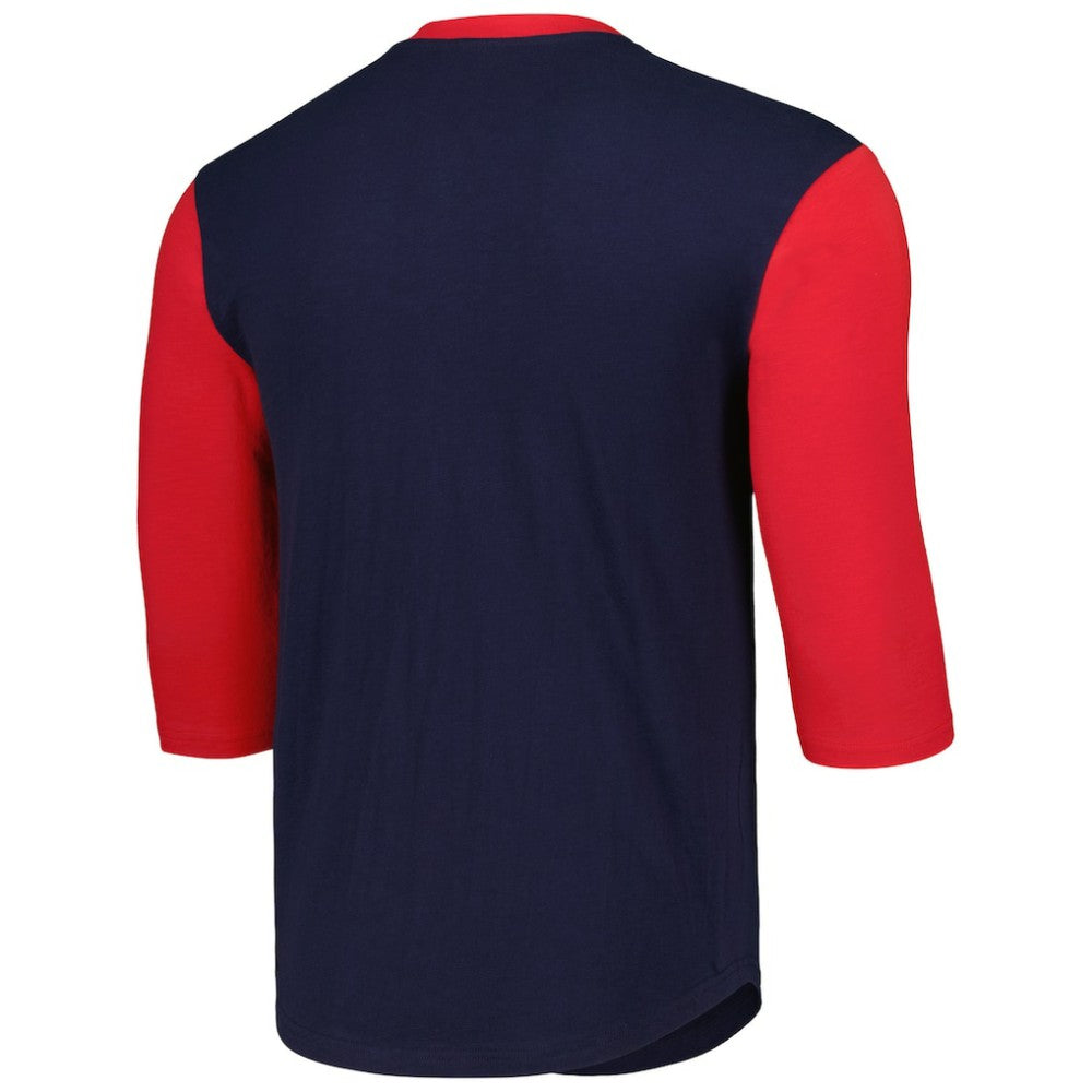 Chicago White Sox Mitchell & Ness Cooperstown Collection Legendary Slub Henley 3/4-Sleeve T-Shirt | MLB Discount