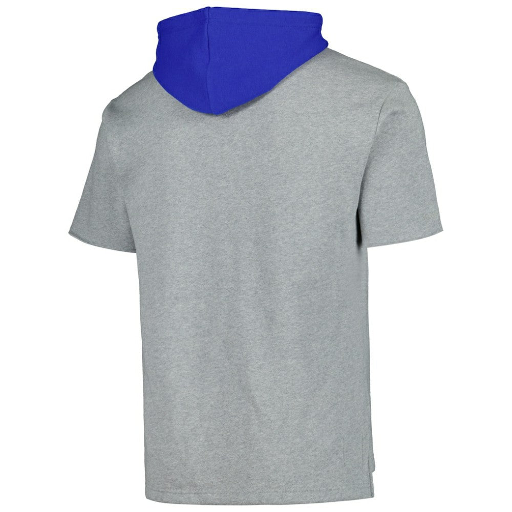 Chicago Cubs Mitchell & Ness Postgame Short Sleeve Pullover Hoodie | MLB On Sale