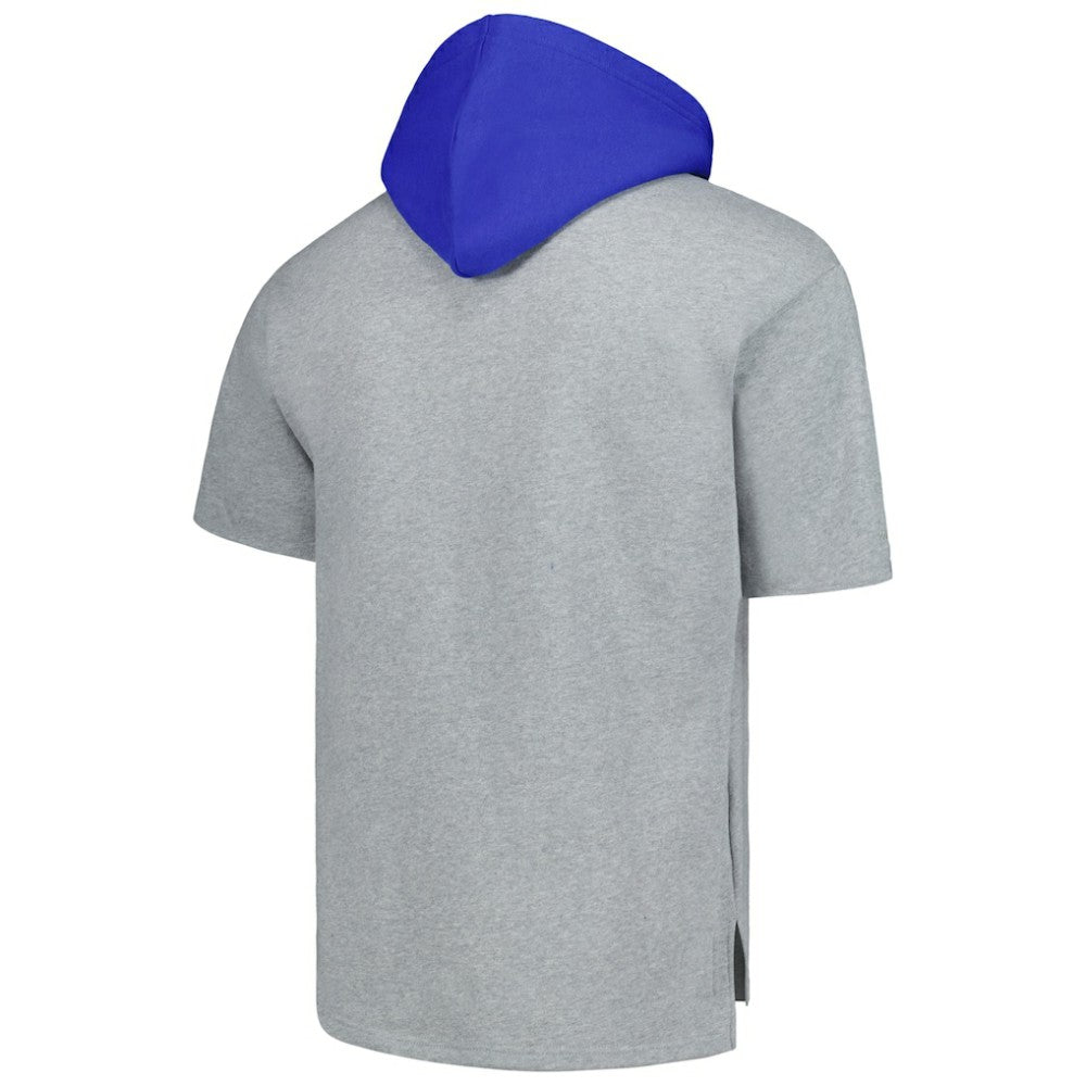 Los Angeles Dodgers Mitchell & Ness Postgame Short Sleeve Pullover Hoodie | MLB US