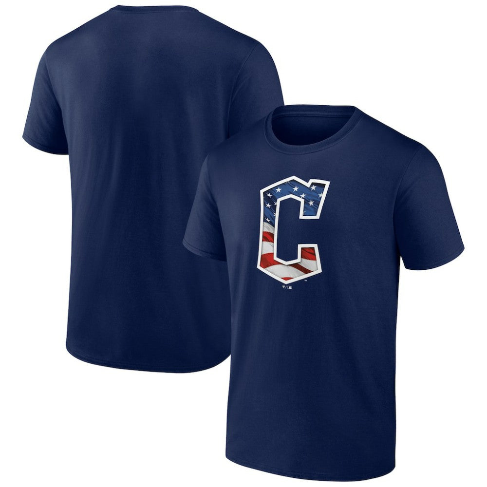 Cleveland Guardians Banner Wave Team T-Shirt | MLB US