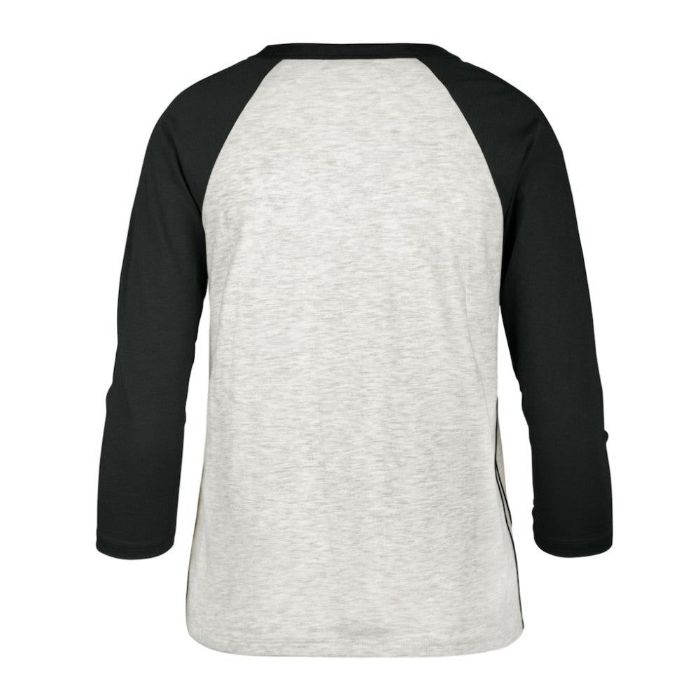 Washington Nationals '47 Women's City Connect Retro Daze Ava Raglan 3/4-Sleeve T-Shirt | MLB Sale