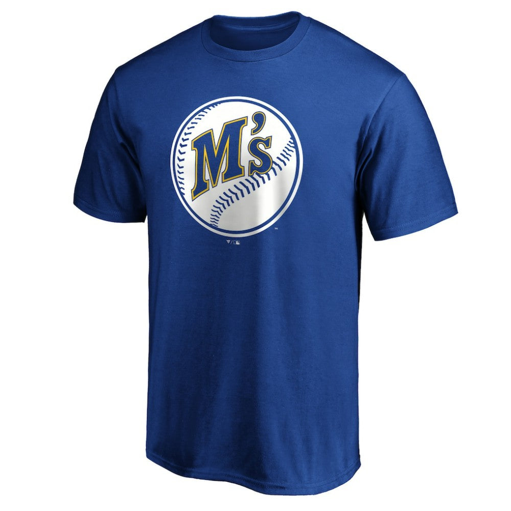 Seattle Mariners Cooperstown Collection Huntington Team T-Shirt | MLB New
