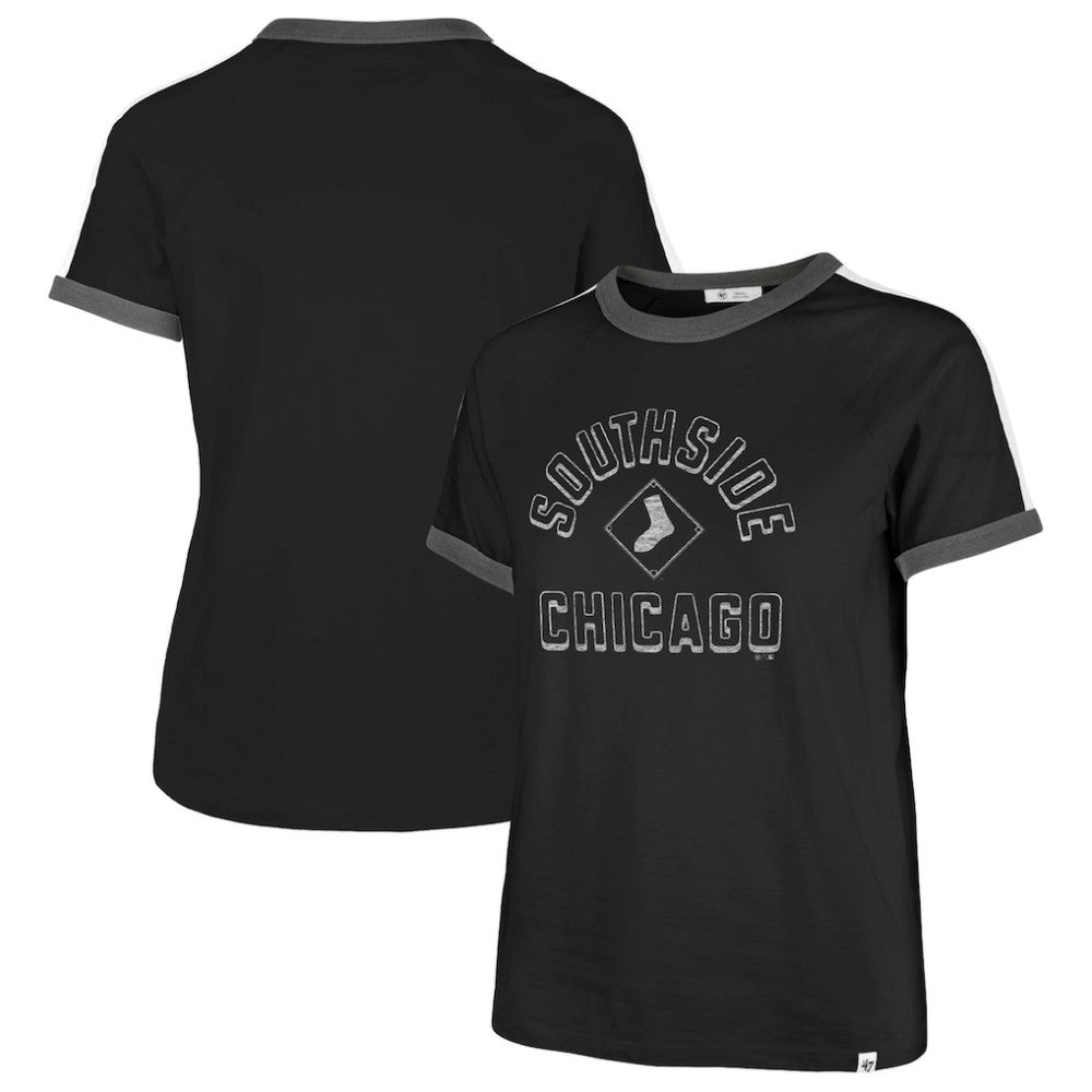 Chicago White Sox '47 Women's City Connect Sweet Heat Peyton T-Shirt | MLB Outlet