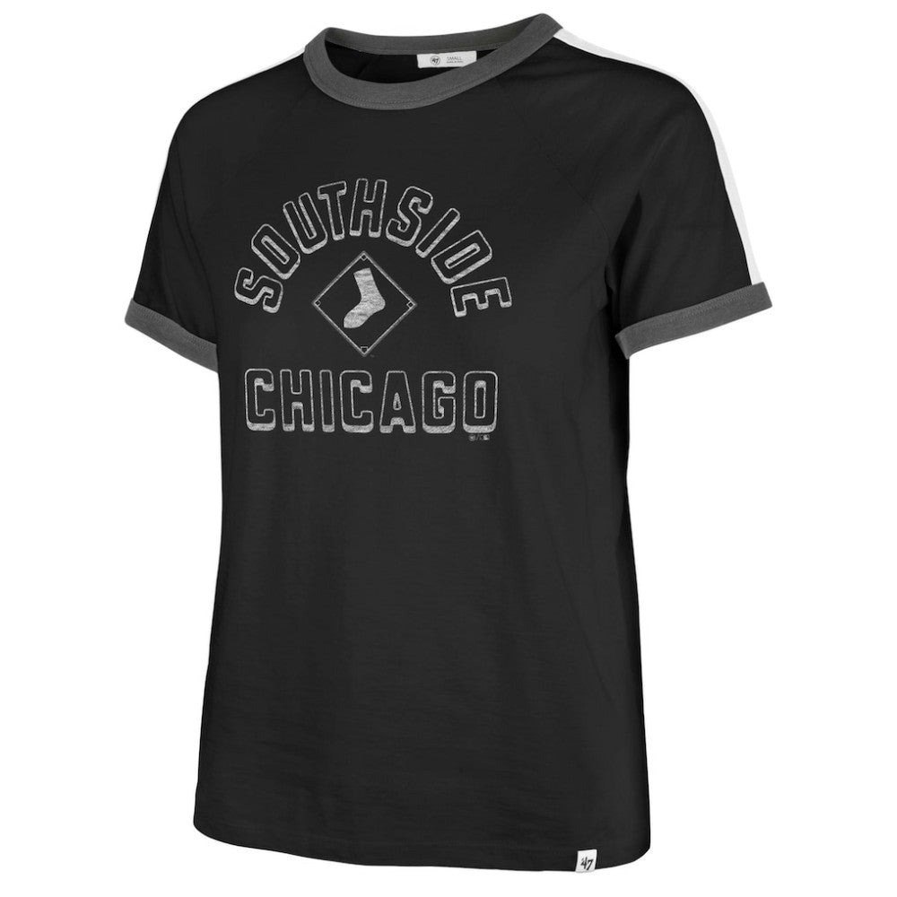 Chicago White Sox '47 Women's City Connect Sweet Heat Peyton T-Shirt | MLB Outlet