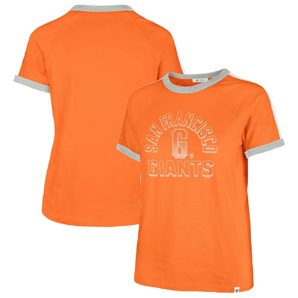 San Francisco Giants '47 Women's City Connect Sweet Heat Peyton T-Shirt | MLB On Sale