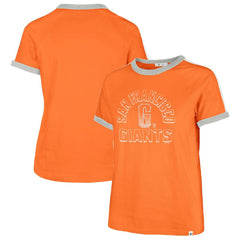San Francisco Giants '47 Women's City Connect Sweet Heat Peyton T-Shirt | MLB On Sale