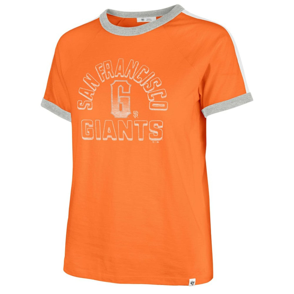 San Francisco Giants '47 Women's City Connect Sweet Heat Peyton T-Shirt | MLB On Sale