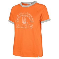 San Francisco Giants '47 Women's City Connect Sweet Heat Peyton T-Shirt | MLB On Sale