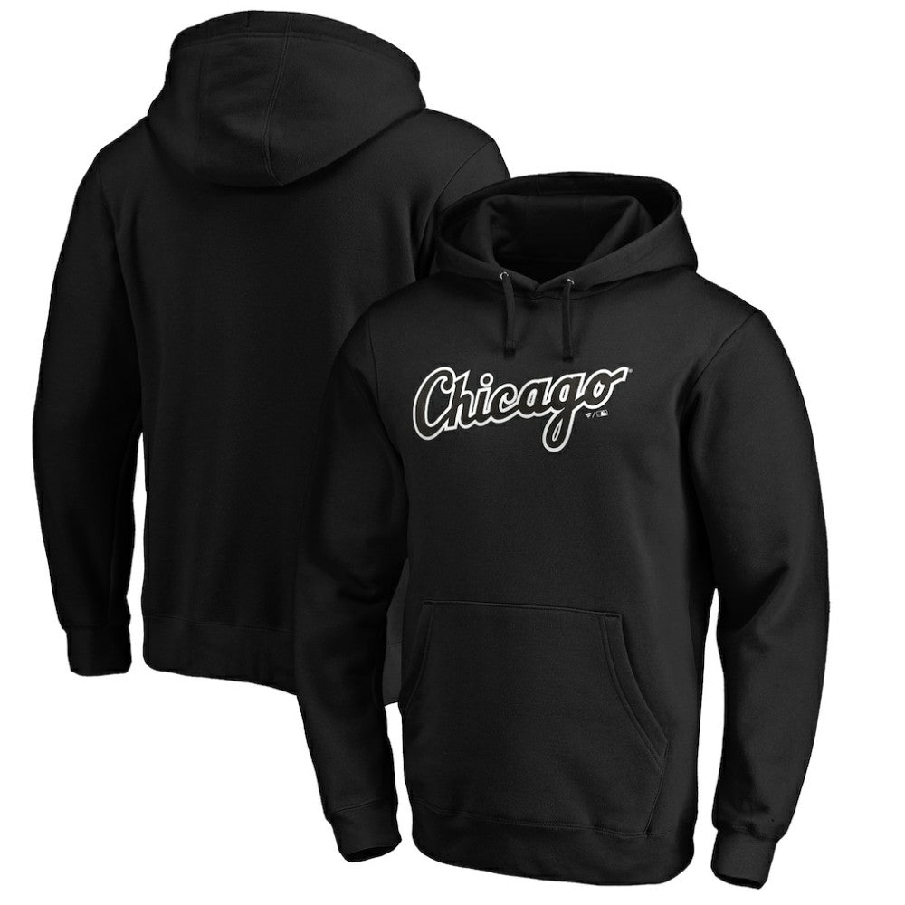 Chicago White Sox Official Wordmark Fitted Pullover Hoodie | MLB Near me