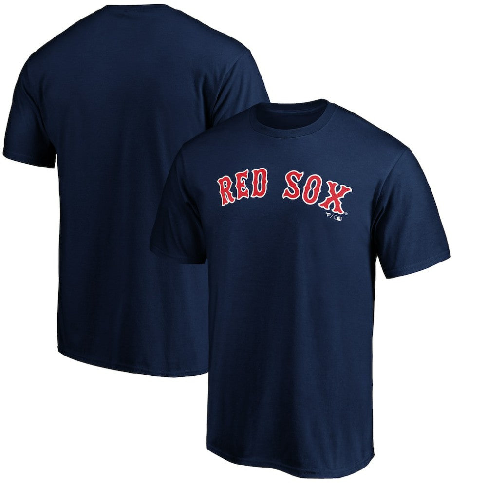 Boston Red Sox Official Wordmark Team T-Shirt | MLB On Sale