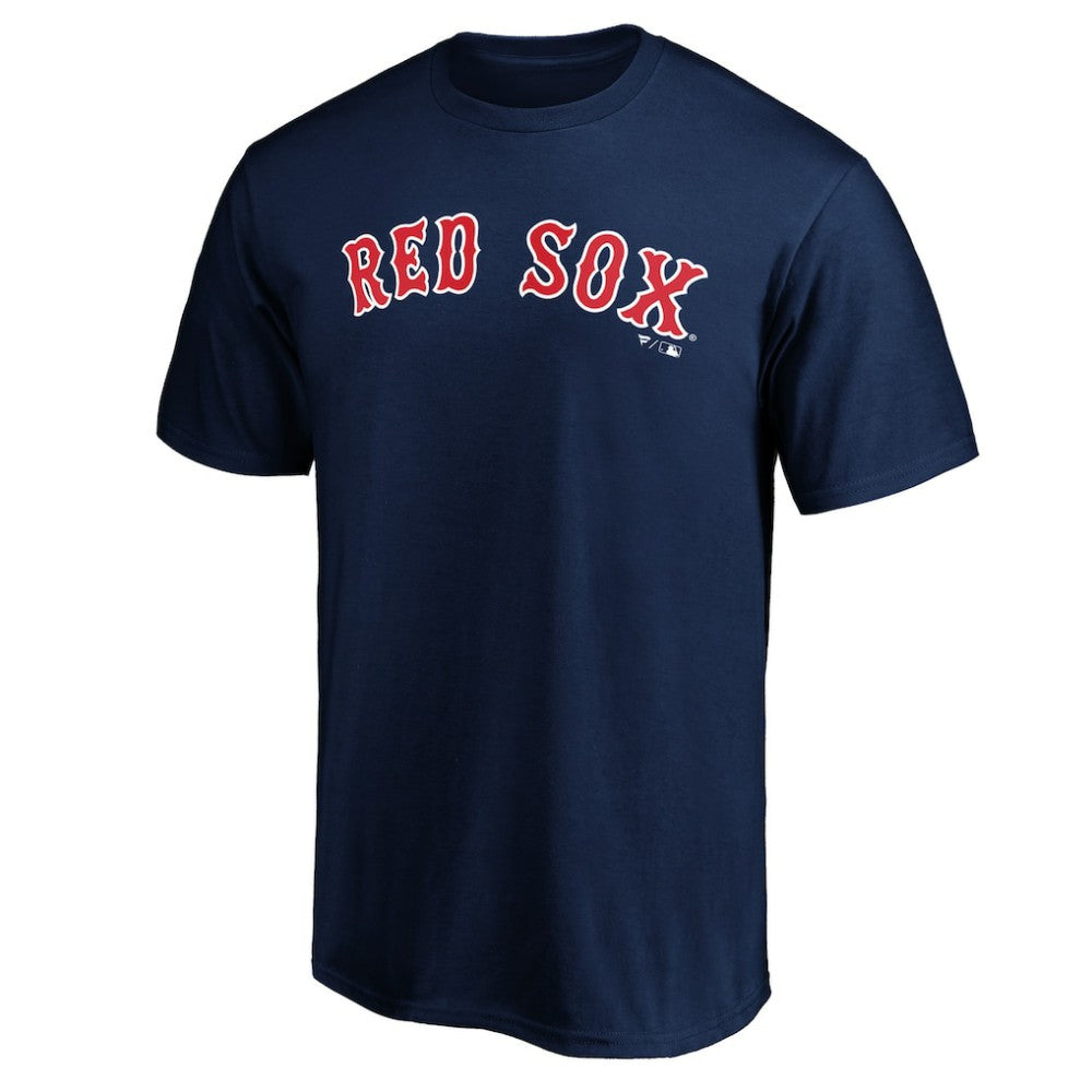 Boston Red Sox Official Wordmark Team T-Shirt | MLB On Sale
