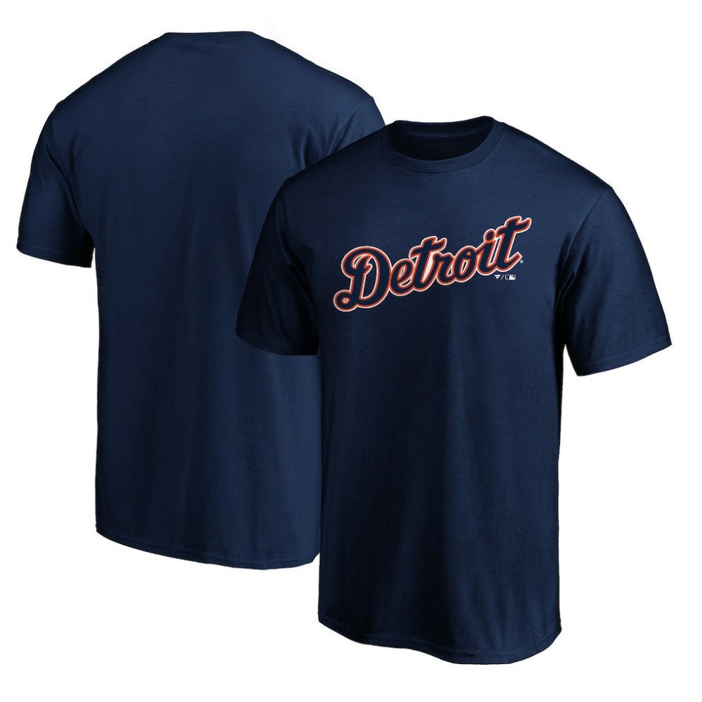 Detroit Tigers Official Team Wordmark T-Shirt | MLB Online