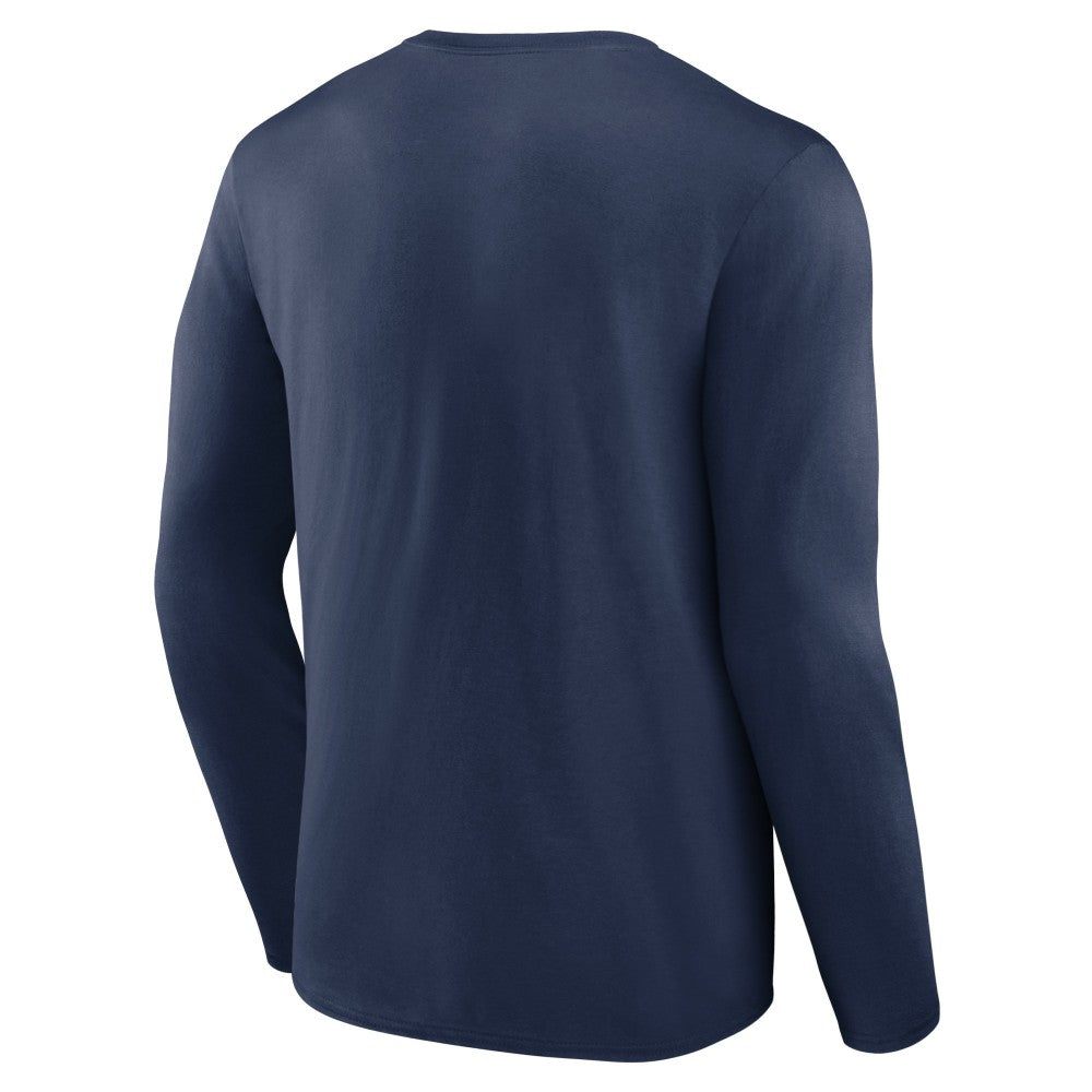 Cleveland Guardians Official Wordmark Long Sleeve T-Shirt | MLB Outlet