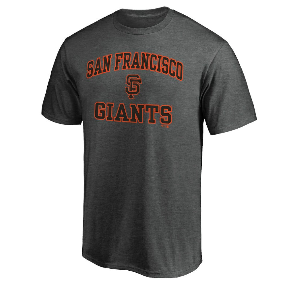 San Francisco Giants Heart & Soul Team Logo T-Shirt | MLB Shop