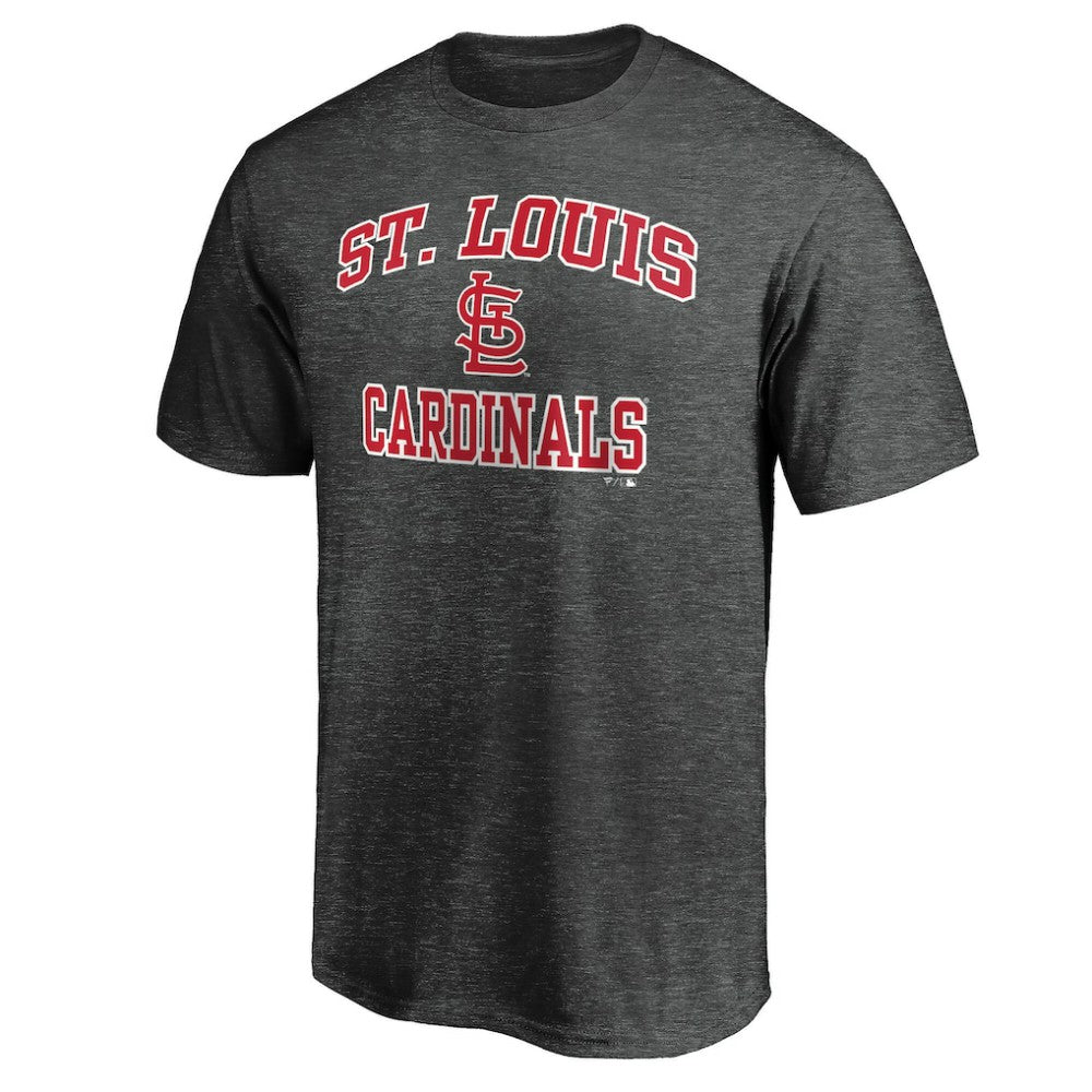 St. Louis Cardinals Heart & Soul Team Logo T-Shirt | MLB For sale