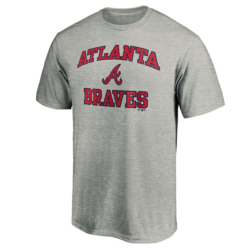 Atlanta Braves Heart & Soul T-Shirt | MLB On Sale